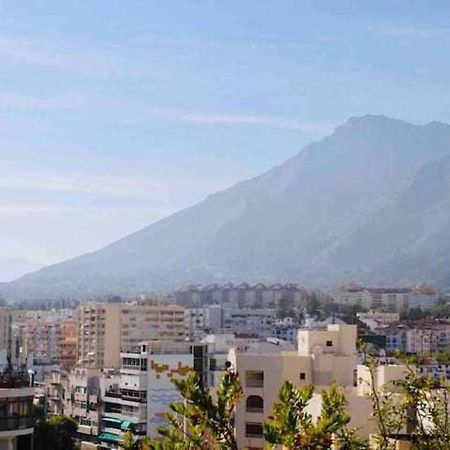 Large Modern Beach Front Apartment, Rooftop Pool!! Marbella Dış mekan fotoğraf